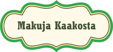 Makuja kaakosta